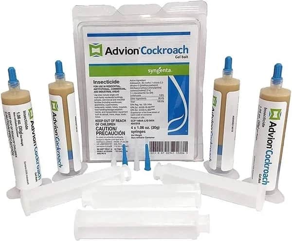 Syngenta Advion Cockroach Gel Bait 4 x30 g