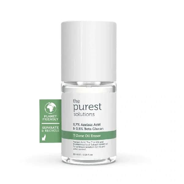 The Purest Solutions T-zone Oil Eraser (0.7 azelaic Acid & 0.5 beta Glucan)