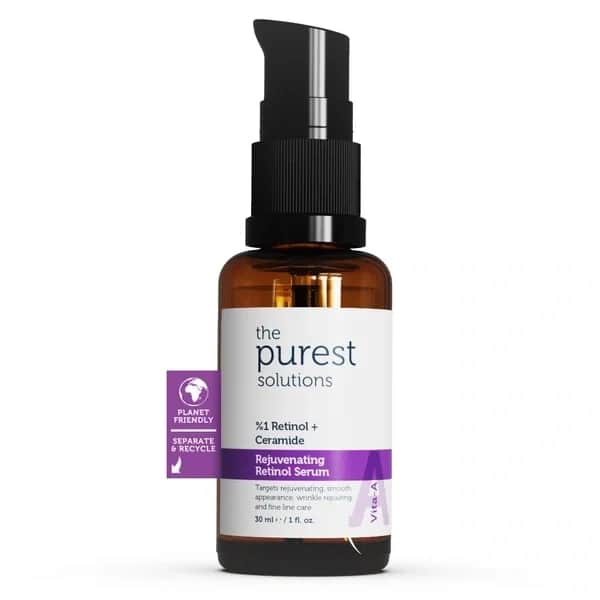 The Purest Solutions Vita-a Serum & Repair & Nourishing Retinol Serum (1% Retinol + Ceramide)