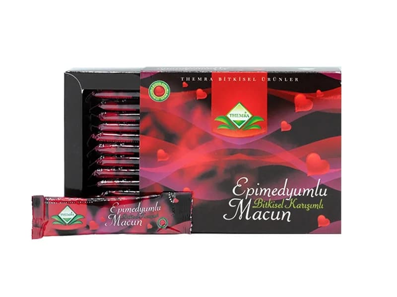Themra Turkish Honey Macun Herbal Paste 12 sachet X 12 gr
