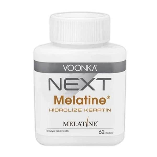 Voonka Next Melatine Hydrolyzed Keratin 62 capsules - Advantageous Product