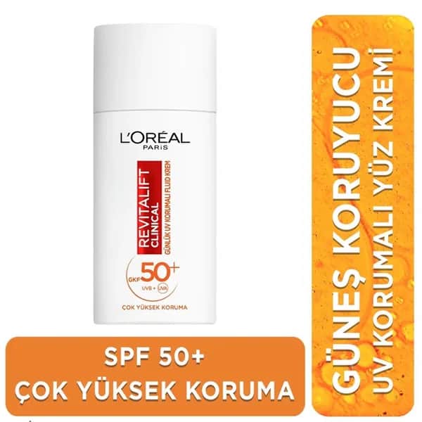L’Oréal Paris Revitalift Clinical SPF 50 - Защита от старени - 2