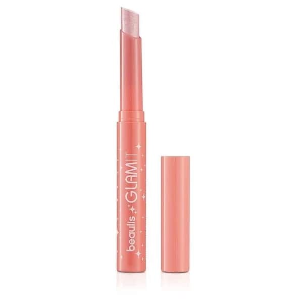 Бальзам для губ с шиммером Beaulis Glam It 516 светло-розовый