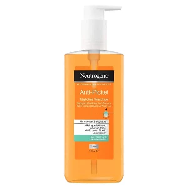 Гель для умывания Neutrogena Visibly Clear от акне 200 мл