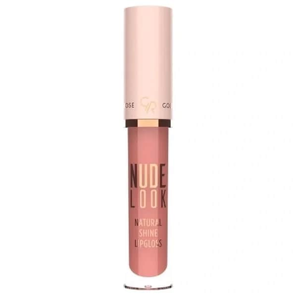 Глосс для губ Nude Look Natural Shine №03 от Golden Rose
