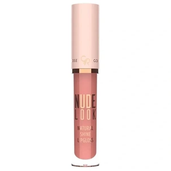 Глосс для губ Nude Look Natural Shine №03 от Golden Rose