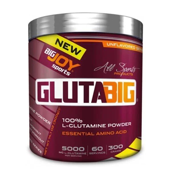 Глутамин 100% без вкуса 300 г от Bigjoy Sports