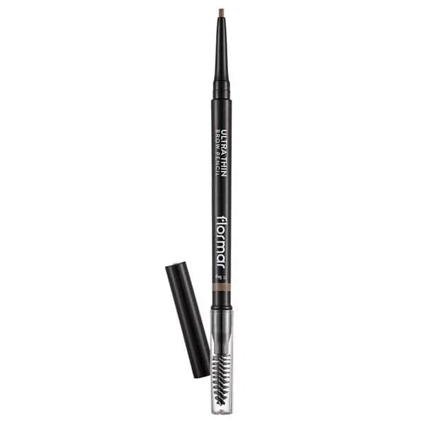 Карандаш для бровей Flormar Ultra Thin 01 бежевый