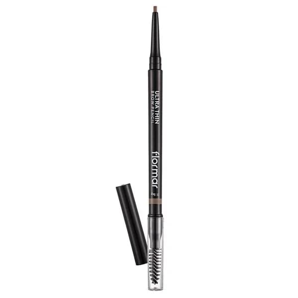 Карандаш для бровей Flormar Ultra Thin 01 бежевый