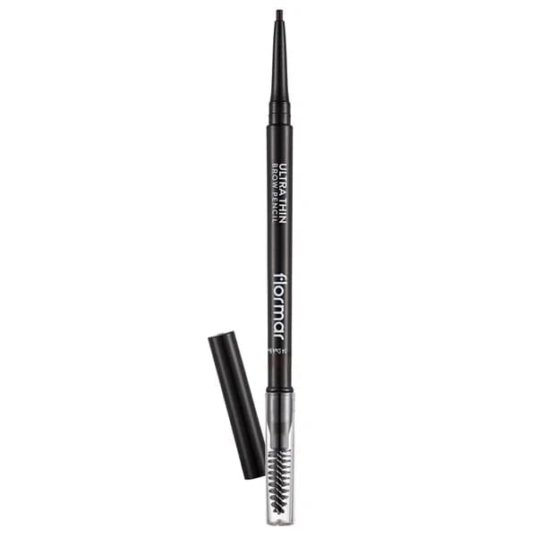 Карандаш для бровей Flormar Ultra Thin 04 темно-коричневый