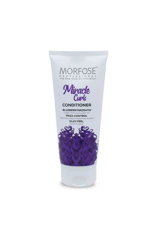 Кондиционер для определения локонов Morfose Miracle Curls с черникой и кератином 200 мл