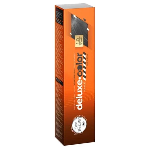 Краска для волос Bee Beauty Deluxe Color 1.0 черный