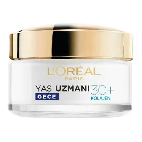 Крем для лица против морщин увлажняющий ночной 30+ 50 мл от L'Oréal Paris