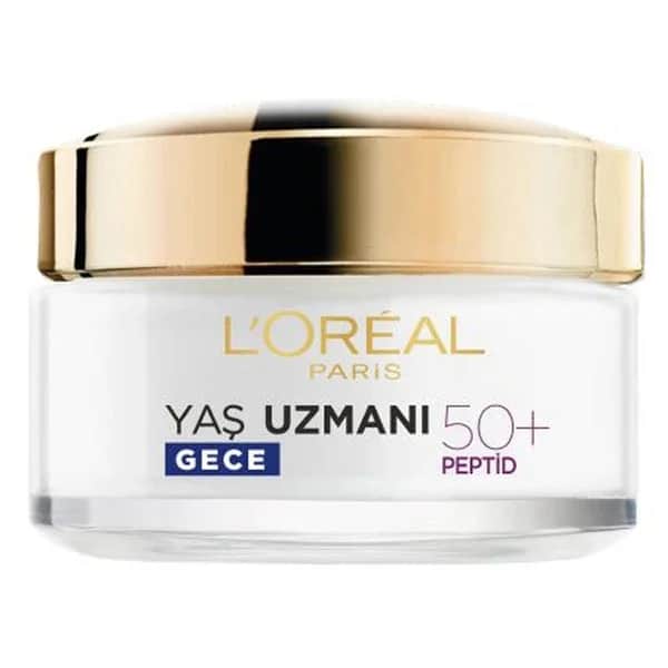Крем для лица L'Oréal Paris Age Expert 50+ против морщин ночной 50 мл от L'Oréal Paris