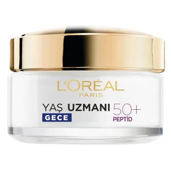 Крем для лица L'Oréal Paris Age Expert 50+ против морщин ночной 50 мл от L'Oréal Paris