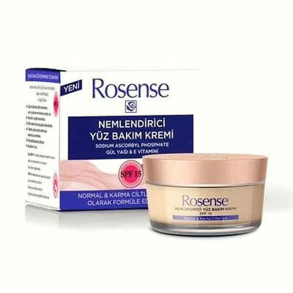 Крем для лица Rosense для нормальной, жирной и чувствительной кожи 50 мл