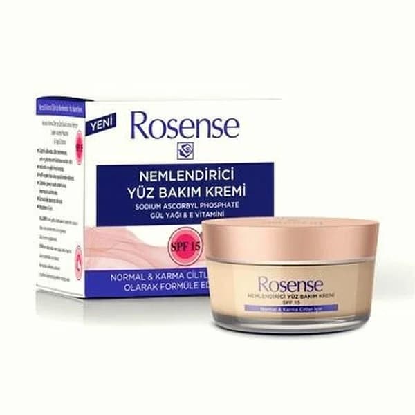Крем для лица Rosense для нормальной, жирной и чувствительной кожи 50 мл