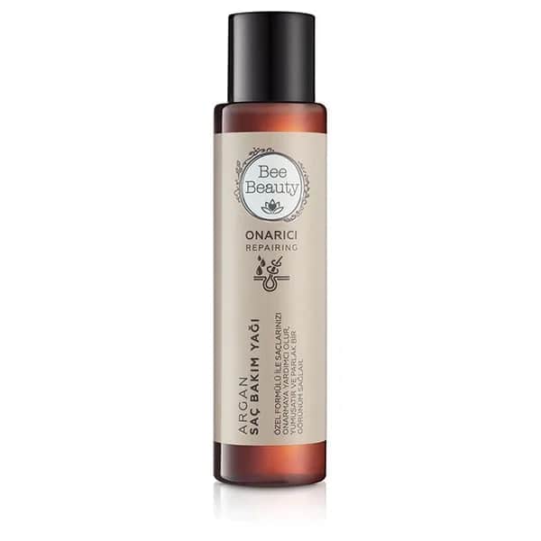 Масло для волос с аргановым маслом Bee Beauty 35 мл