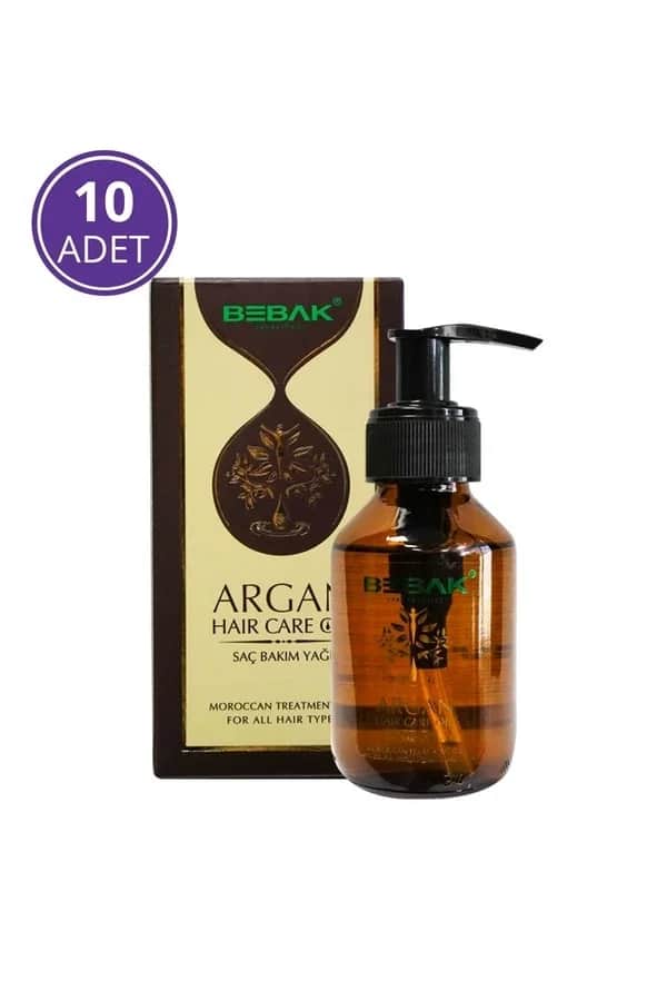 Масло для ухода за волосами Bebak Аргана 10 шт