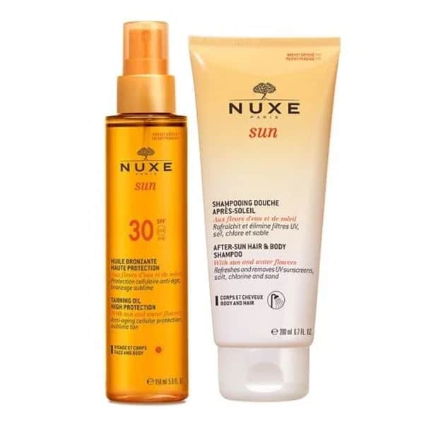 Нюксе Солнце бронзирующее масло SPF30 150 мл от Нюксе
