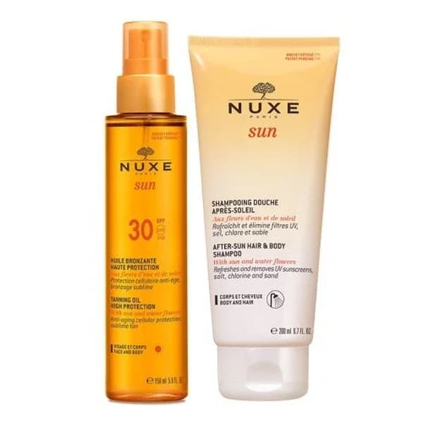 Нюксе Солнце бронзирующее масло SPF30 150 мл от Нюксе