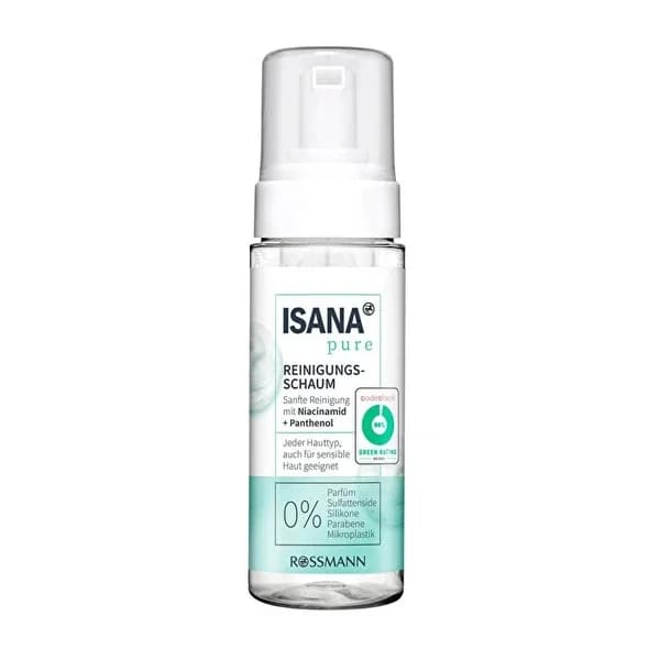 Пена для умывания Isana Pure с ниацинамидом 150 мл