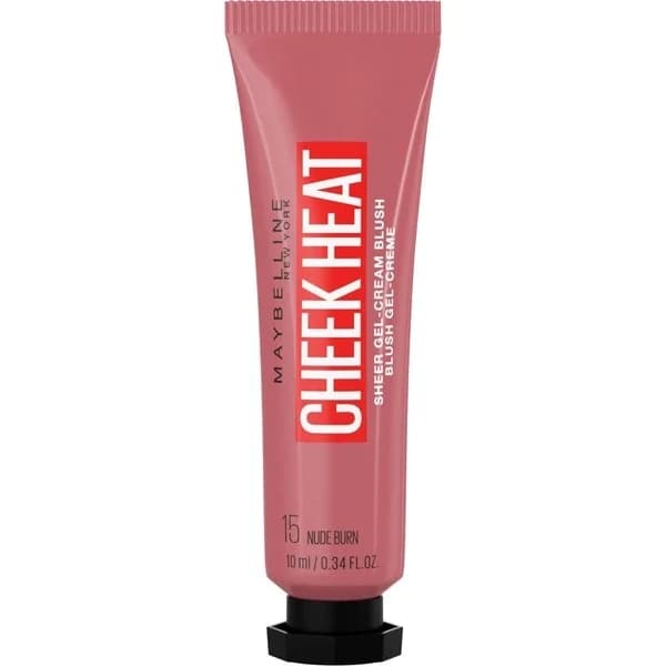 Румяна жидкие Maybelline New York Cheek Heat 15 нюд Бёрн