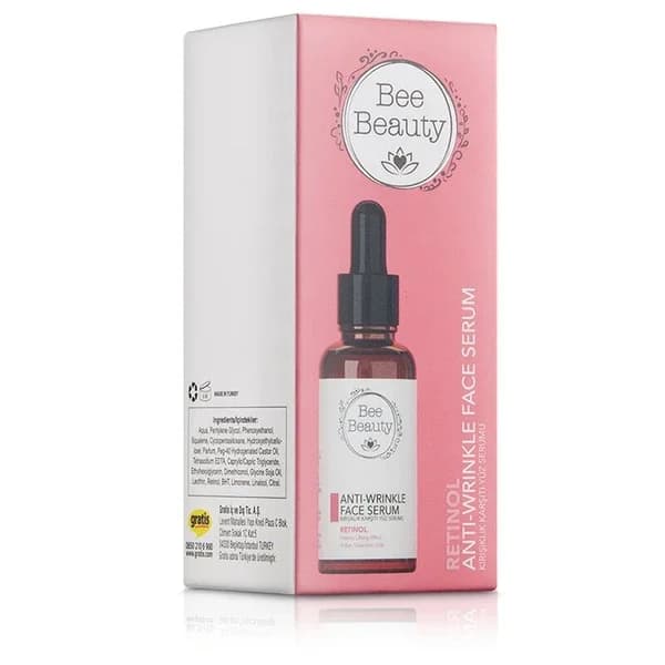 Сыворотка для лица против морщин с ретинолом Bee Beauty 30 мл