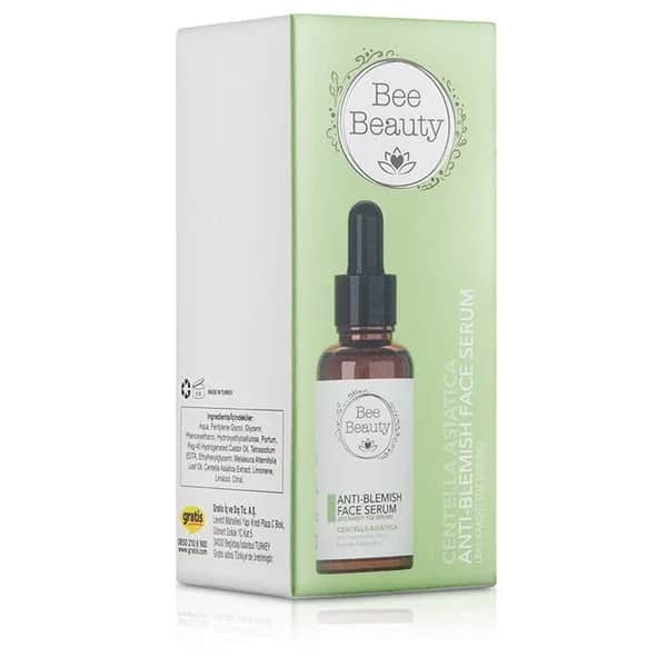 Сыворотка для лица Bee Beauty с центеллой азиатской против несовершенств 30 мл