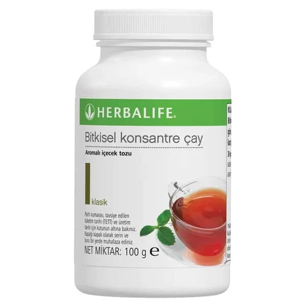 Чай концентрат травяной Herbalife оригинальный вкус 100 г