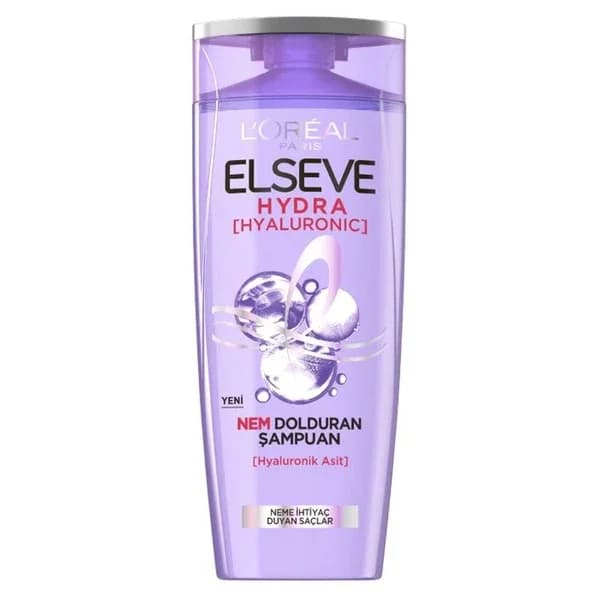 Шампунь L'Oréal Paris Elseve Hydra Гиалуроновый Увлажняющий 390 мл