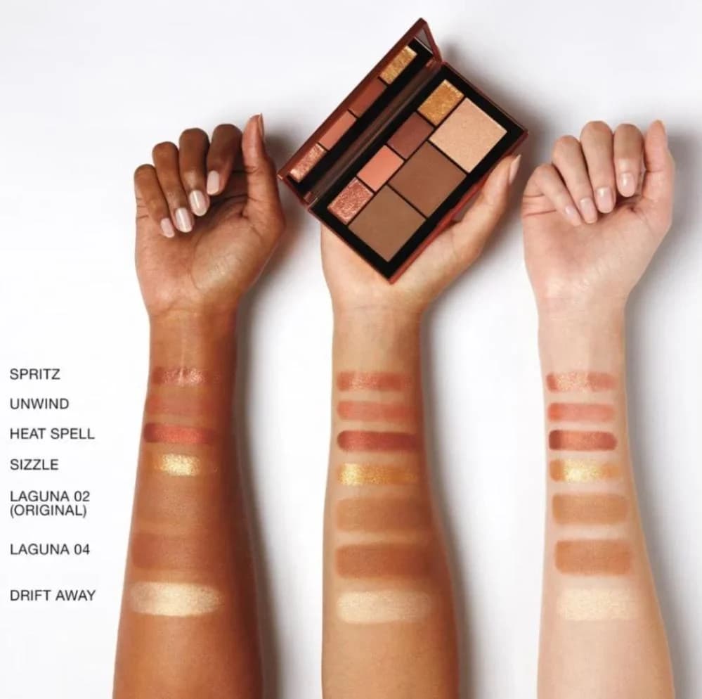 Палитра для лица NARS Лагуна