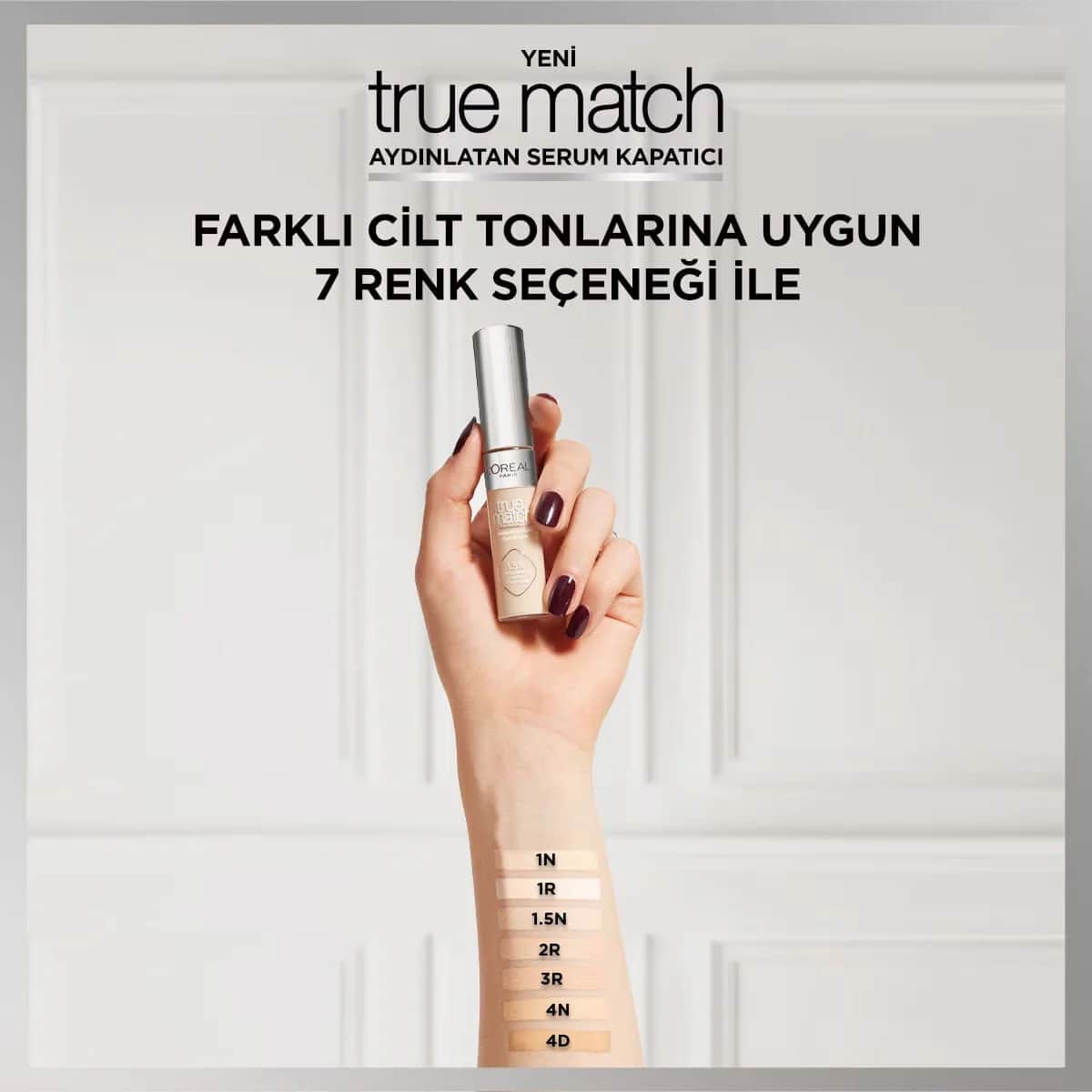 Консилер L'Oréal Paris True Match Равномерное сияние 1 r 11 мл