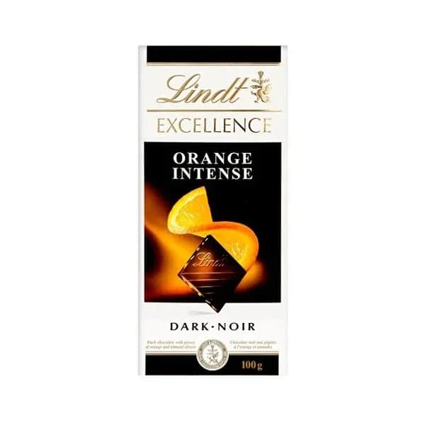 Шоколад Lindt Excellence Темный Апельсин 100 г