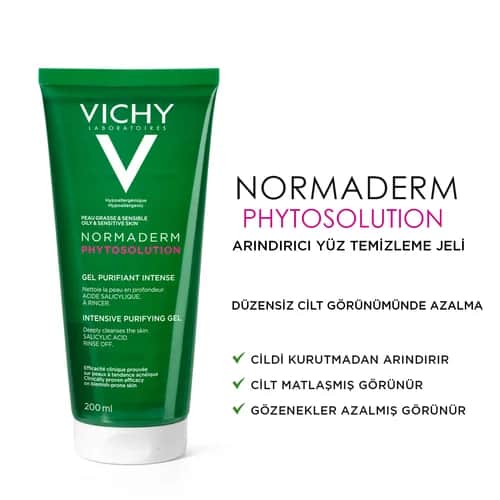 Гель для умывания Vichy Normaderm Phytosolution 200 мл