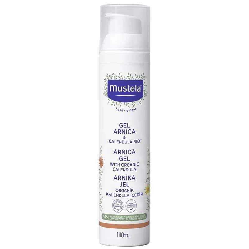Гель с арникой и органическим календулой 100 мл от Mustela