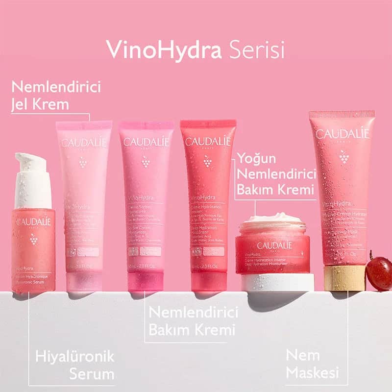 Крем интенсивного увлажнения Vinohydra 50 мл от Caudalie