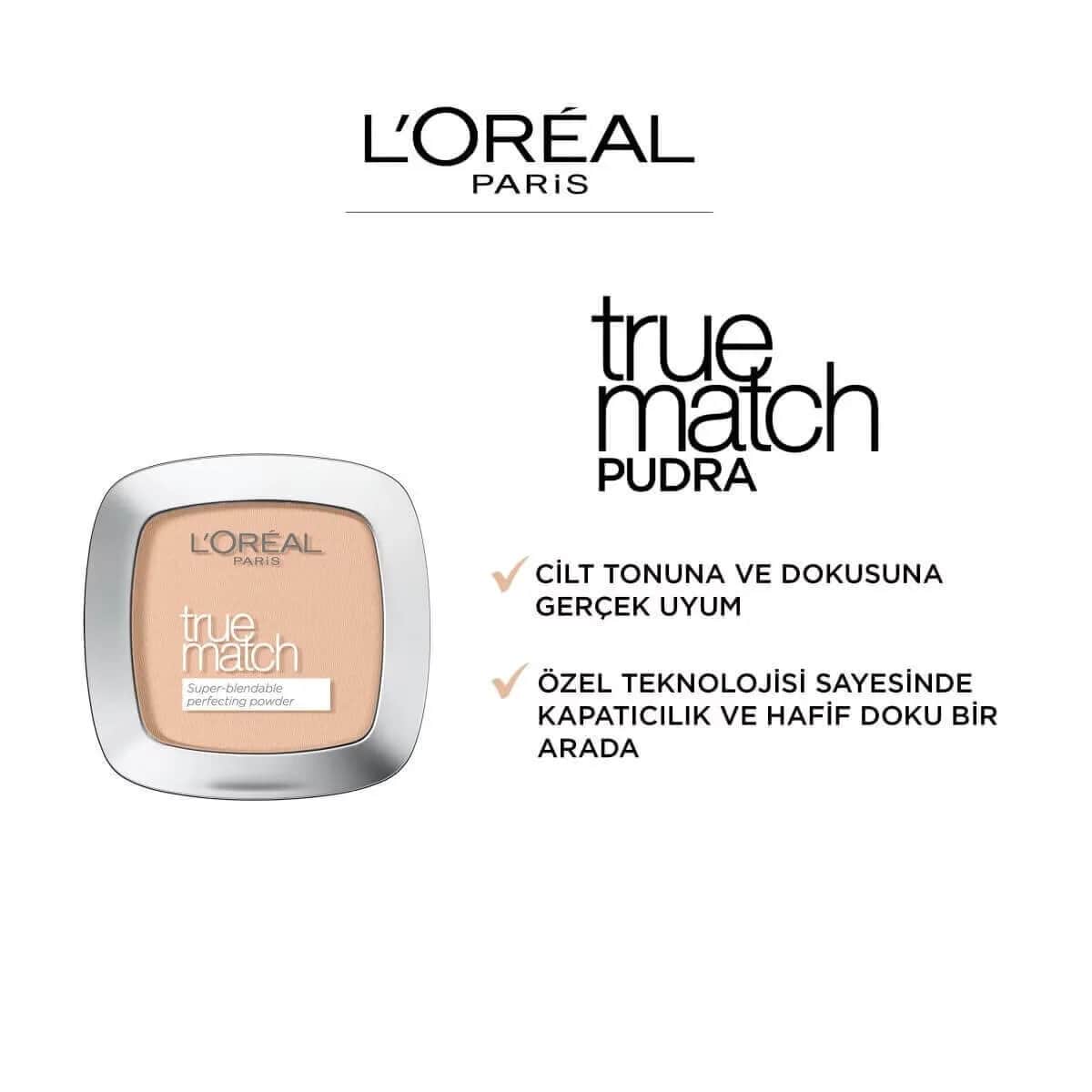 Пудра L’Oréal Paris True Match C1 1 шт.