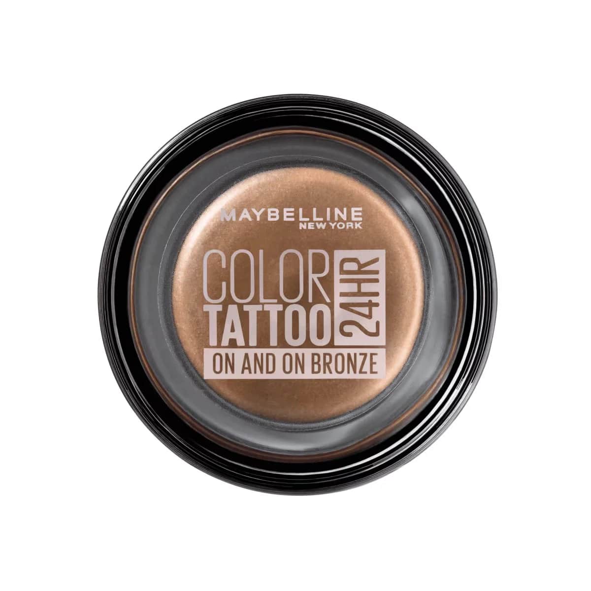 Майбеллин Нью-Йорк Тени для век Color Tattoo 24 ч 35 On And On Bronze