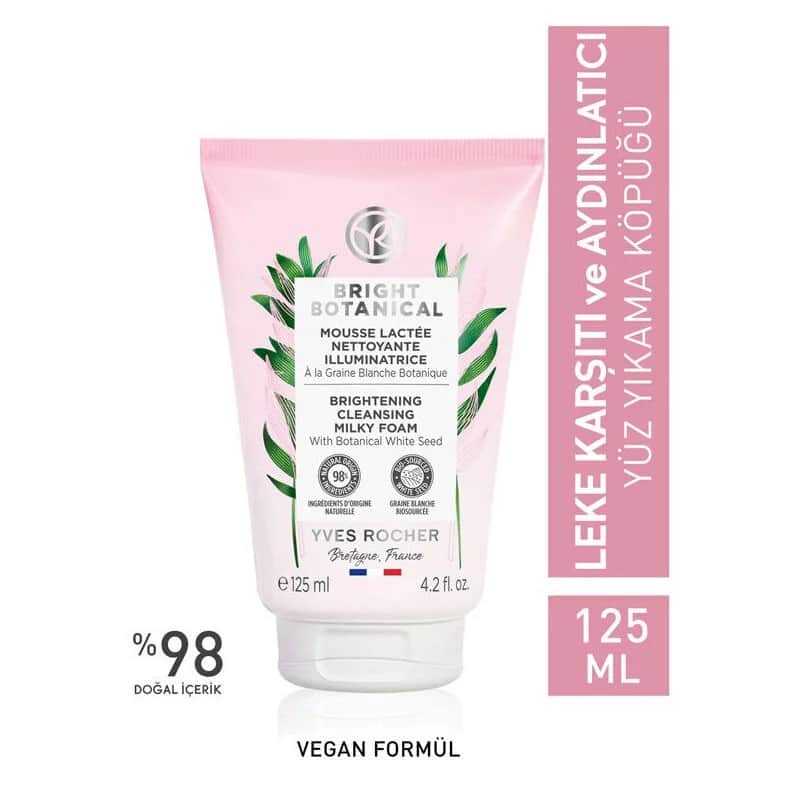 Умывалка для лица Yves Rocher Осветляющая с экстрактом растений 125 мл