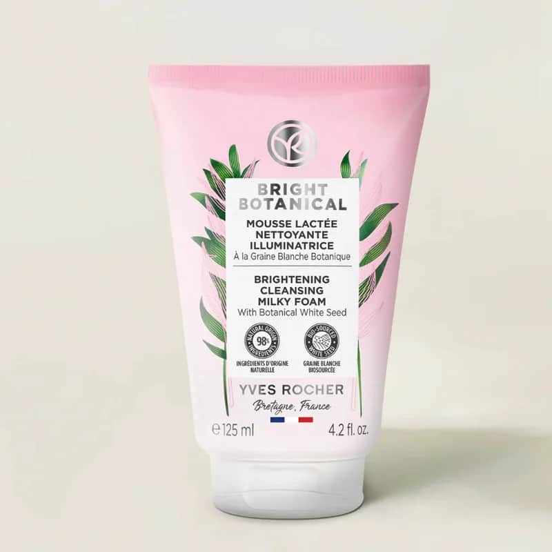 Умывалка для лица Yves Rocher Осветляющая с экстрактом растений 125 мл