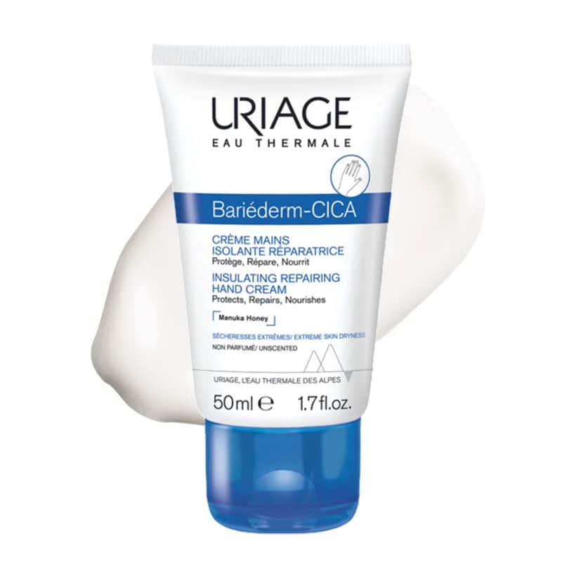 Крем для рук восстанавливающий изолирующий Uriage Bariderm 50 мл