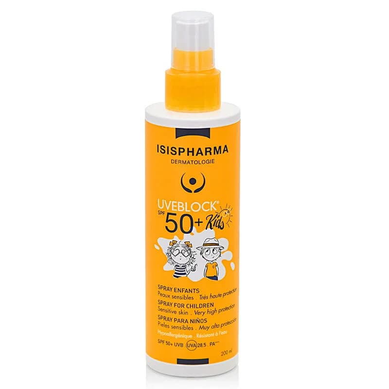 Увеблок SPF 50+ спрей для детей 200 мл от Исис Фарма