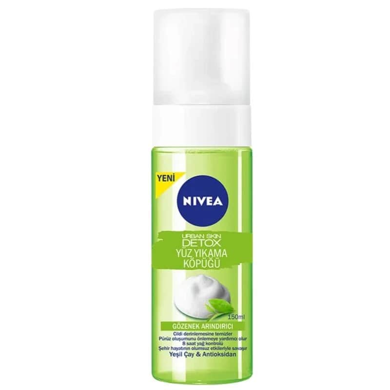 Пена для умывания Nivea Detox 150 мл