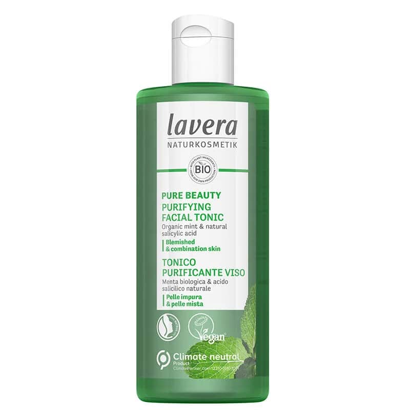 Тоник для лица очищающий Lavera Pure Beauty 200 мл