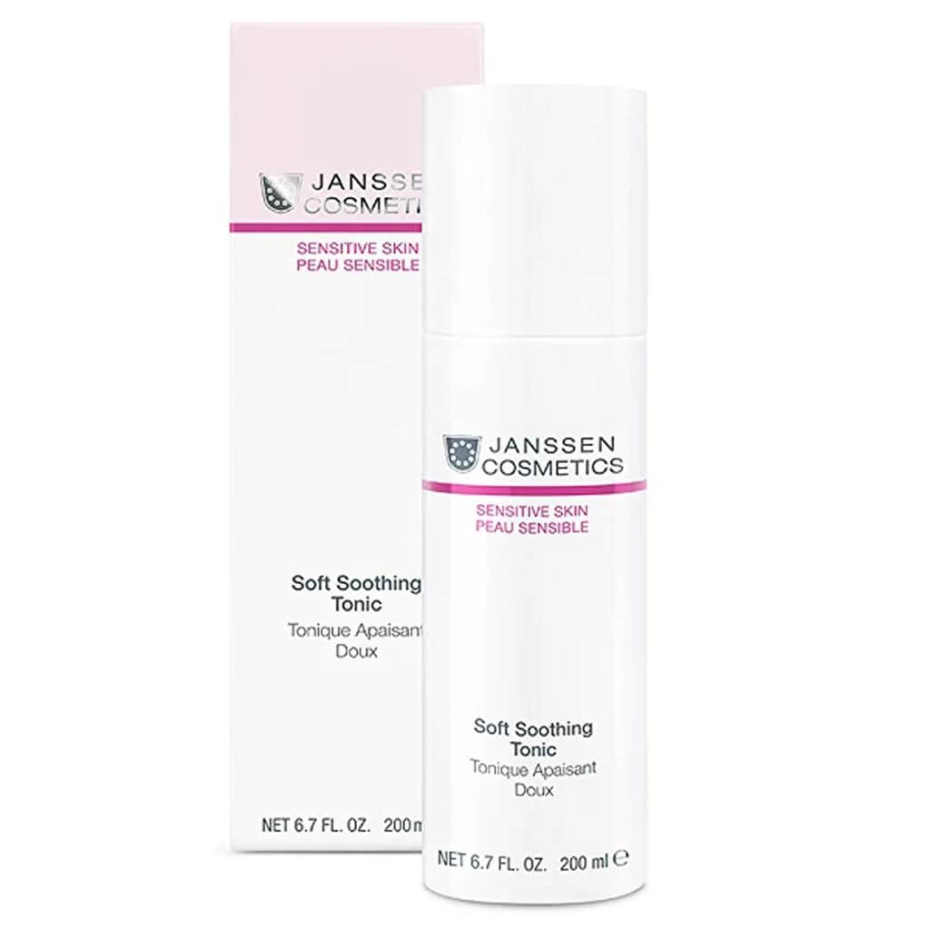 Гель-тоник успокаивающий для чувствительной кожи 200 мл от Janssen Cosmetics
