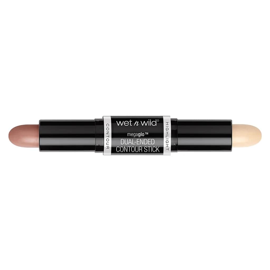 Контурный карандаш Wet N Wild Megaglo двухсторонний светлый/средний