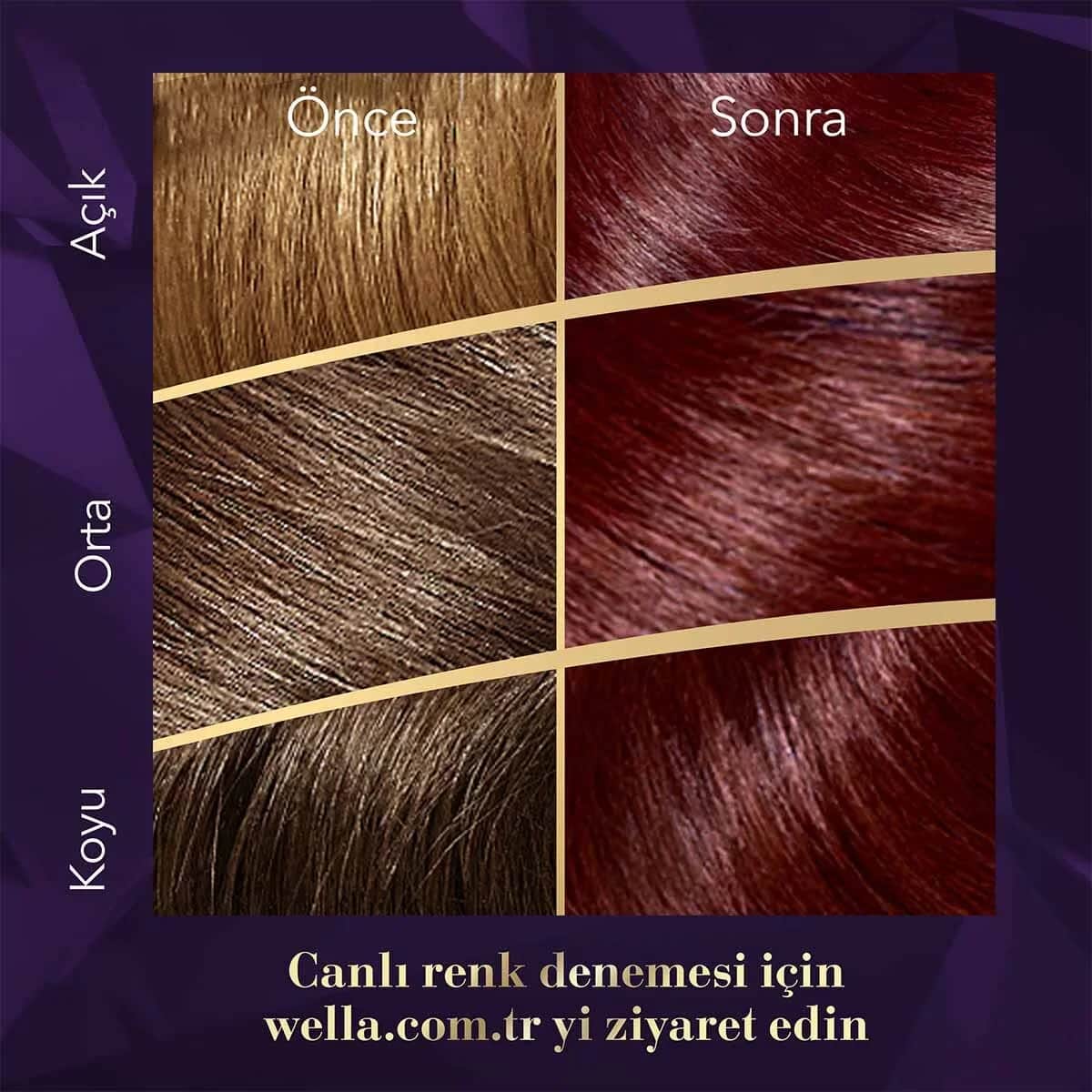 Краска для волос Koleston Wella 4/6 Красно-фиолетовый 1 шт.