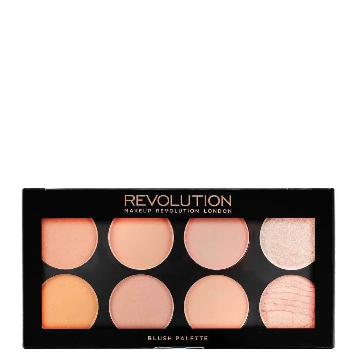 Палитра румян Ultra Blush от Revolution