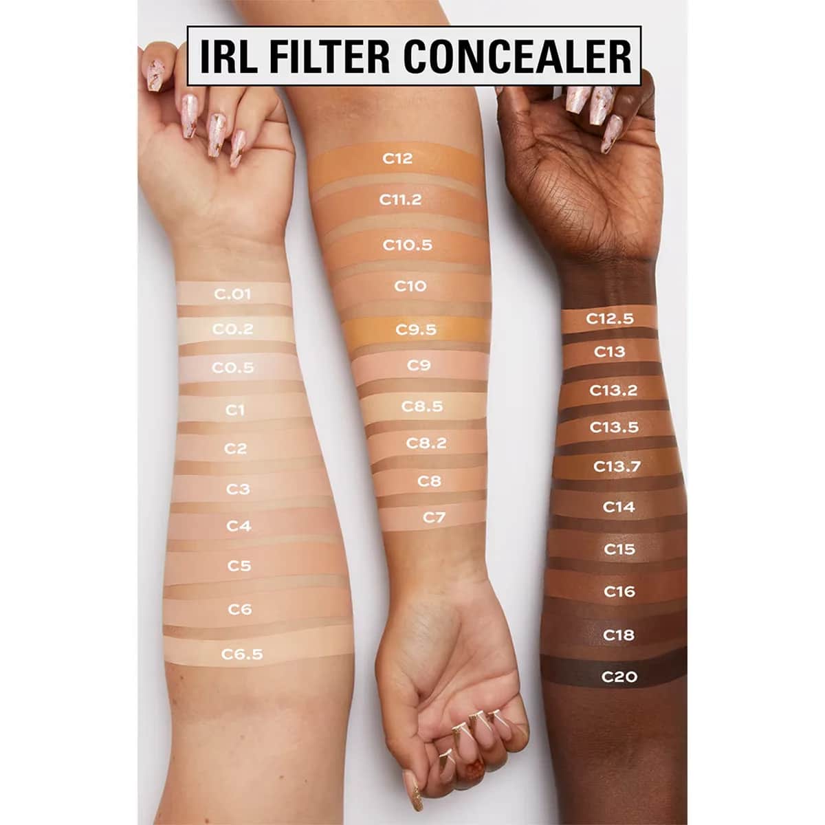 Консилер Revolution IRL Filter Finish C7 для средней кожи